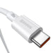 Baseus Superior Series Cable USB-C to USB-C 100W 1m (white) - USB-C to USB-C<<<USB cables<<<GSM Accessories<<<InnproXML