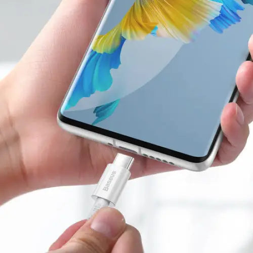 Baseus Superior Series Cable USB-C to USB-C 100W 1m (white) - USB-C to USB-C<<<USB cables<<<GSM Accessories<<<InnproXML