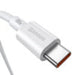 Baseus Superior Series Cable USB-C to USB-C 100W 1m (white) - USB-C to USB-C<<<USB cables<<<GSM Accessories<<<InnproXML