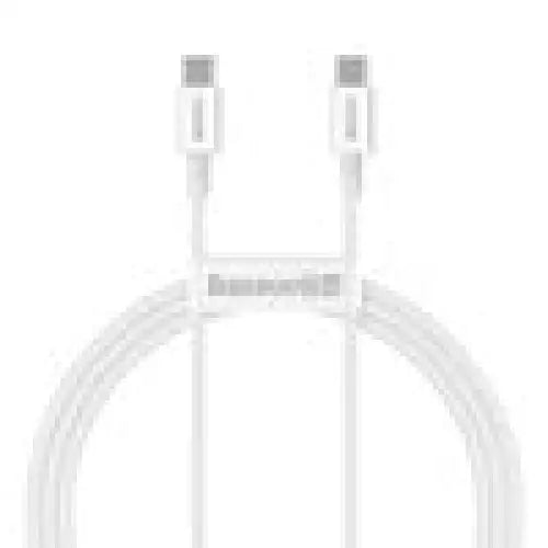 Baseus Superior Series Cable USB-C to USB-C 100W 1m (white) - USB-C to USB-C<<<USB cables<<<GSM Accessories<<<InnproXML