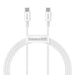 Baseus Superior Series Cable USB-C to USB-C 100W 1m (white) - USB-C to USB-C<<<USB cables<<<GSM Accessories<<<InnproXML