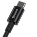 Baseus Superior Series Cable USB-C to USB-C 100W 2m (black) - USB-C to USB-C<<<USB cables<<<GSM