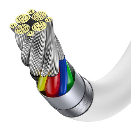 Baseus Superior Series Cable USB-C to USB-C 100W 2m (white) - USB-C to USB-C<<<USB cables<<<GSM