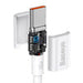 Baseus Superior Series Cable USB-C to USB-C 100W 2m (white) - USB-C to USB-C<<<USB cables<<<GSM