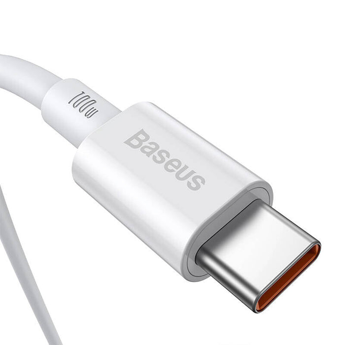 Baseus Superior Series Cable USB-C to USB-C 100W 2m (white) - USB-C to USB-C<<<USB cables<<<GSM