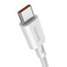 Baseus Superior Series Cable USB-C to USB-C 100W 2m (white) - USB-C to USB-C<<<USB cables<<<GSM