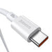 Baseus Superior Series Cable USB-C to USB-C 100W 2m (white) - USB-C to USB-C<<<USB cables<<<GSM