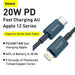 Baseus Superior Series Cable USB-C to iP 20W PD 1m (blue) - Lightning cable<<<Accessories<<<Основна<<<DunaXML&&&USB-C