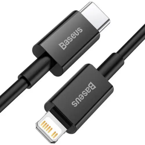Baseus Superior Series Cable USB-C to iP 20W PD 2m (black) - USB-C to Lightning<<<USB cables<<<GSM