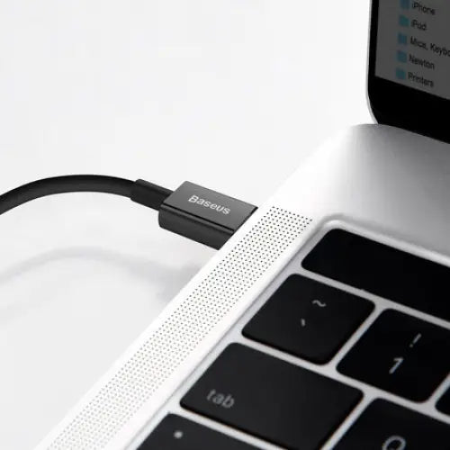 Baseus Superior Series Cable USB-C to iP 20W PD 2m (black) - USB-C to Lightning<<<USB cables<<<GSM