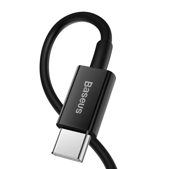 Baseus Superior Series Cable USB-C to iP 20W PD 2m (black) - USB-C to Lightning<<<USB cables<<<GSM