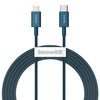 Baseus Superior Series Cable USB-C to iP 20W PD 2m (blue) - USB-C to Lightning<<<USB cables<<<GSM