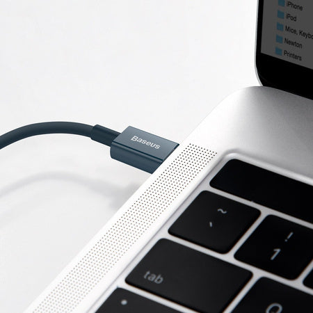 Baseus Superior Series Cable USB-C to iP 20W PD 2m (blue) - USB-C to Lightning<<<USB cables<<<GSM