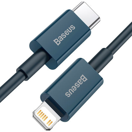 Baseus Superior Series Cable USB-C to iP 20W PD 2m (blue) - USB-C to Lightning<<<USB cables<<<GSM