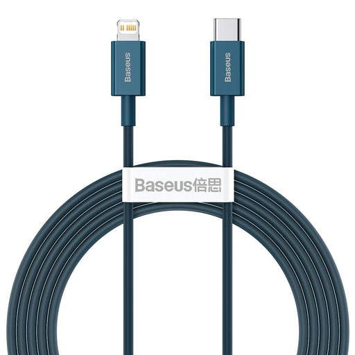 Baseus Superior Series Cable USB-C to iP 20W PD 2m (blue) - USB-C to Lightning<<<USB cables<<<GSM