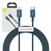 Baseus Superior Series Cable USB-C to iP 20W PD 2m (blue) - USB-C to Lightning<<<USB cables<<<GSM