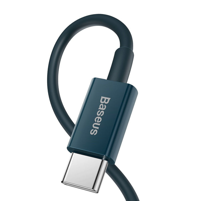 Baseus Superior Series Cable USB-C to iP 20W PD 2m (blue) - USB-C to Lightning<<<USB cables<<<GSM