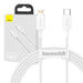 Baseus Superior Series Cable USB-C to Lightning 20W PD 1,5m (white) - USB-C to Lightning<<<USB cables<<<GSM