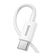 Baseus Superior Series Cable USB-C to Lightning 20W PD 1,5m (white) - USB-C to Lightning<<<USB cables<<<GSM