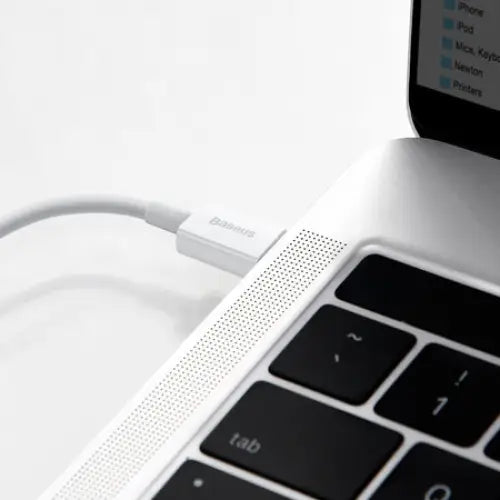 Baseus Superior Series Cable USB-C to Lightning 20W PD 1,5m (white) - USB-C to Lightning<<<USB cables<<<GSM