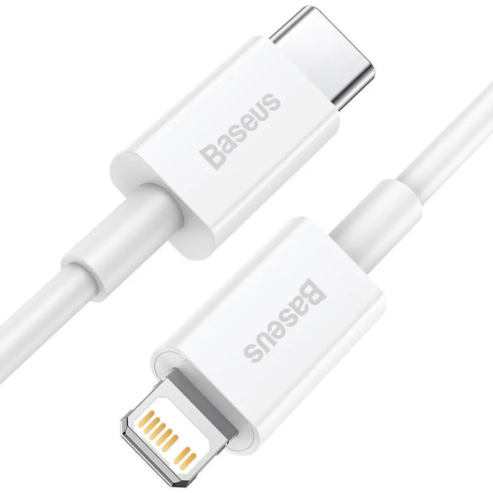 Baseus Superior Series Cable USB-C to Lightning 20W PD 2m (white) - USB-C to Lightning<<<USB cables<<<GSM