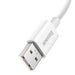 Baseus Superior Series Cable USB to USB-C 65W PD 1m (white) - USB to USB-C<<<USB cables<<<GSM