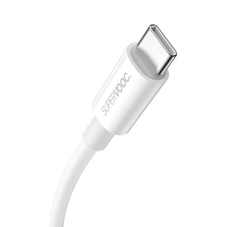 Baseus Superior Series Cable USB to USB-C 65W PD 1m (white) - USB to USB-C<<<USB cables<<<GSM