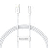 Baseus Superior Series Cable USB to USB-C 65W PD 1m (white) - USB to USB-C<<<USB cables<<<GSM