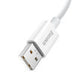 Baseus Superior Series Cable USB to USB-C 65W PD 1m (white) - USB to USB-C<<<USB cables<<<GSM