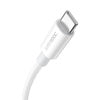Baseus Superior Series Cable USB to USB-C 65W PD 1m (white) - USB to USB-C<<<USB cables<<<GSM