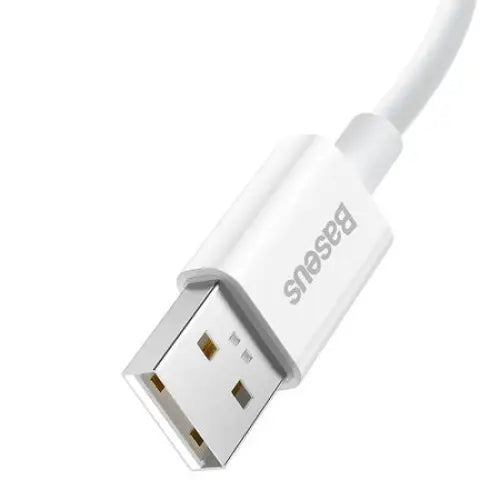 Baseus Superior Series Cable USB to USB-C 65W PD 2m (white) - USB to USB-C<<<USB cables<<<GSM Accessories<<<InnproXML