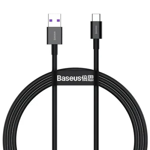 Baseus Superior Series Cable USB to USB-C 66W 1m (black) - USB to USB-C<<<USB cables<<<GSM