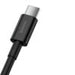 Baseus Superior Series Cable USB to USB-C 66W 1m (black) - USB to USB-C<<<USB cables<<<GSM