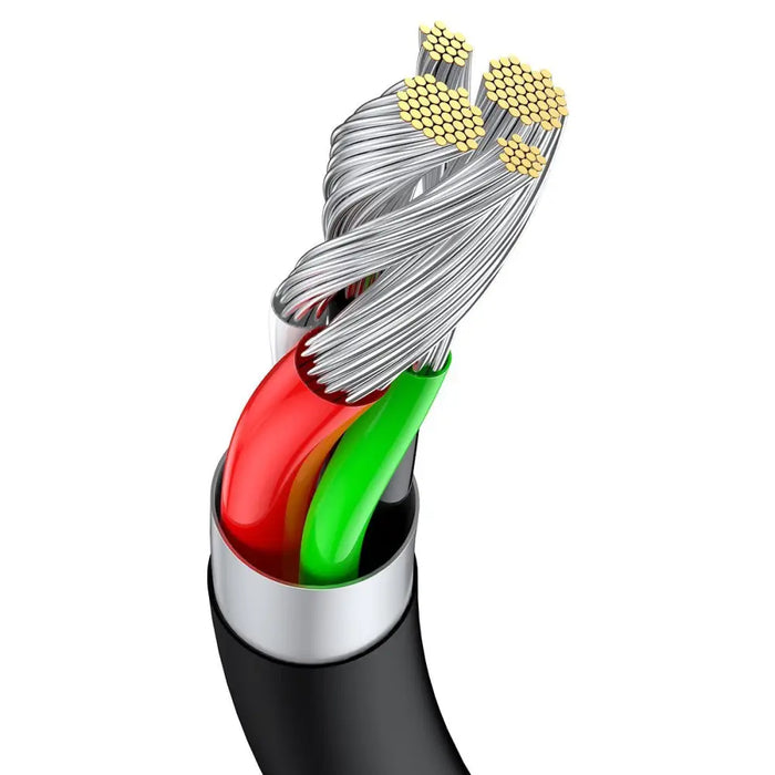 Baseus Superior Series Cable USB to USB-C 66W 1m (black) - USB to USB-C<<<USB cables<<<GSM