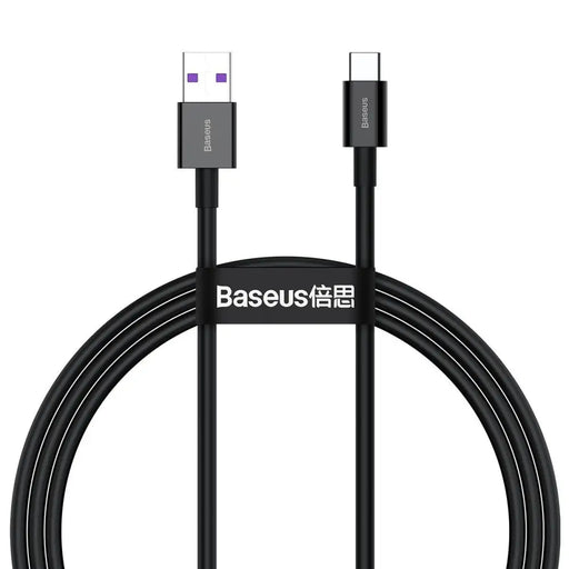 Baseus Superior Series Cable USB to USB-C 66W 1m (black) - USB to USB-C<<<USB cables<<<GSM