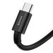 Baseus Superior Series Cable USB to USB-C 66W 1m (black) - USB to USB-C<<<USB cables<<<GSM