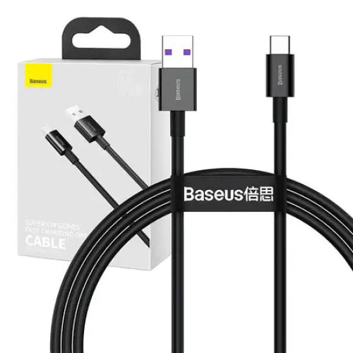 Baseus Superior Series Cable USB to USB-C 66W 1m (black) - USB to USB-C<<<USB cables<<<GSM
