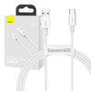 Baseus Superior Series Cable USB to USB-C 66W 1m (white) - USB to USB-C<<<USB cables<<<GSM