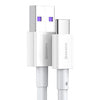 Baseus Superior Series Cable USB to USB-C 66W 1m (white) - USB to USB-C<<<USB cables<<<GSM