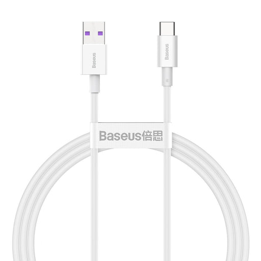 Baseus Superior Series Cable USB to USB-C 66W 1m (white) - USB to USB-C<<<USB cables<<<GSM