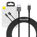 Baseus Superior Series Cable USB to USB-C 66W 2m (black) - USB to USB-C<<<USB cables<<<GSM
