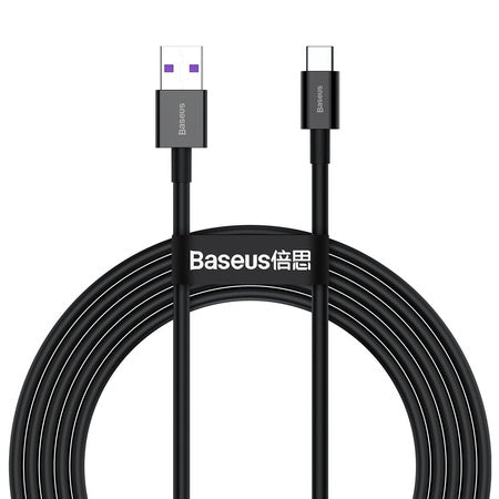 Baseus Superior Series Cable USB to USB-C 66W 2m (black) - USB to USB-C<<<USB cables<<<GSM