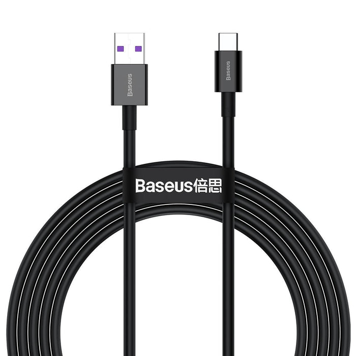 Baseus Superior Series Cable USB to USB-C 66W 2m (black) - USB to USB-C<<<USB cables<<<GSM