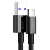 Baseus Superior Series Cable USB to USB-C 66W 2m (black) - USB to USB-C<<<USB cables<<<GSM