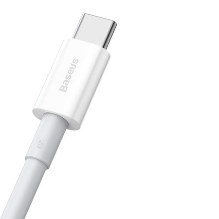 Baseus Superior Series Cable USB to USB-C 66W 2m (white) - USB to USB-C<<<USB cables<<<GSM