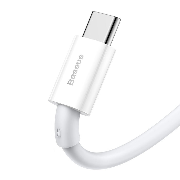 Baseus Superior Series Cable USB to USB-C 66W 2m (white) - USB to USB-C<<<USB cables<<<GSM