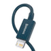 Baseus Superior Series Cable USB to iP 2.4A 2m (blue) - USB to Lightning<<<USB cables<<<GSM Accessories<<<InnproXML