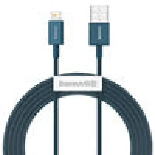 Baseus Superior Series Cable USB to iP 2.4A 2m (blue) - USB to Lightning<<<USB cables<<<GSM Accessories<<<InnproXML