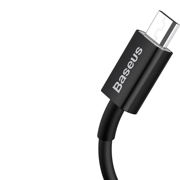 Baseus Superior Series Cable USB to micro USB 2A 1m (black) - USB to Micro USB<<<USB cables<<<GSM