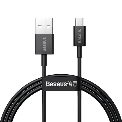Baseus Superior Series Cable USB to micro USB 2A 1m (black) - USB to Micro USB<<<USB cables<<<GSM